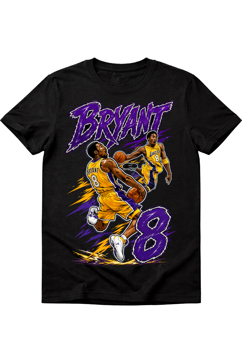#8 Kobe Bryant