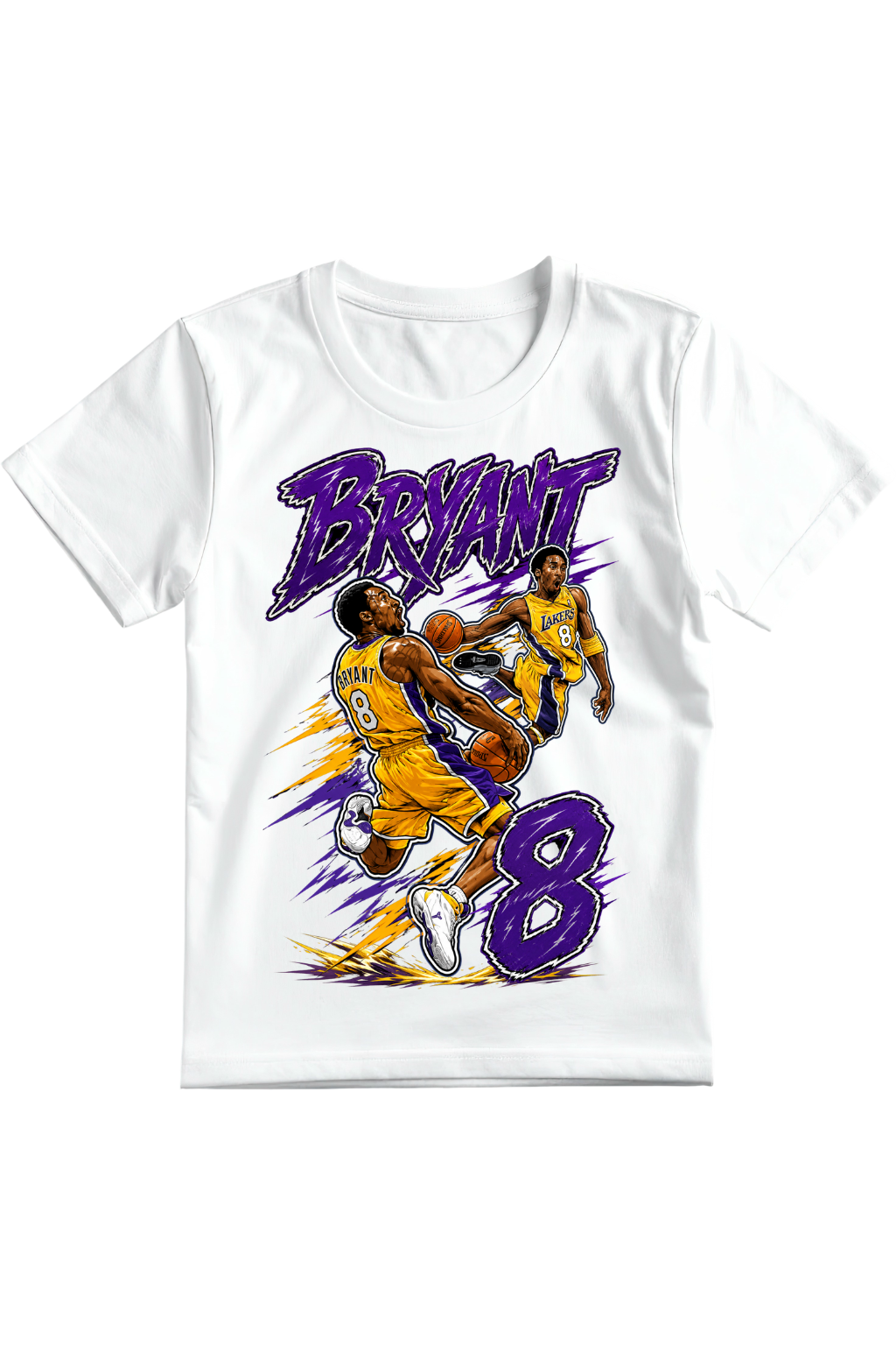 #8 Kobe Bryant
